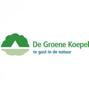 Stichting De Groene Koepel, te gast in de natuur logo