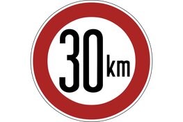 Amersfoort veiliger en leefbaarder: meer straten 30 km vanaf 30 januari