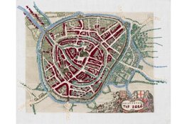 Leerlingen Corderius College maken Tex Tiles voor het Textielfestival!