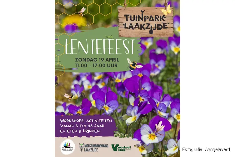 Lentefeest op Tuinpark Laakzijde – vier de lente bij ons