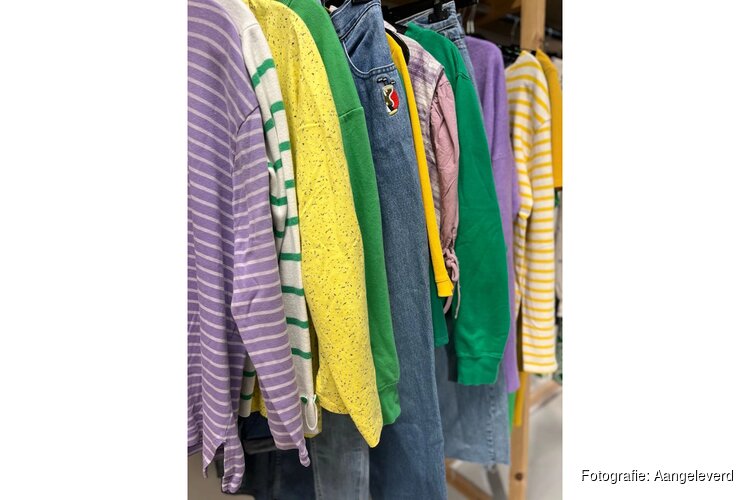 Geef je kleding een tweede leven bij RataPlan tijdens landelijke kledingruilactie