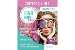 Ibiza Markt ON TOUR brengt zomerse vibes naar de Koemarkt in Purmerend