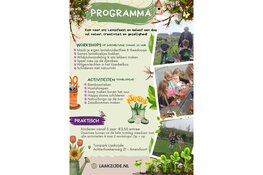 Lentefeest op Tuinpark Laakzijde, aanstaande zondag!