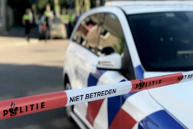Explosie en brand bij deurwaarderskantoor in Amersfoort