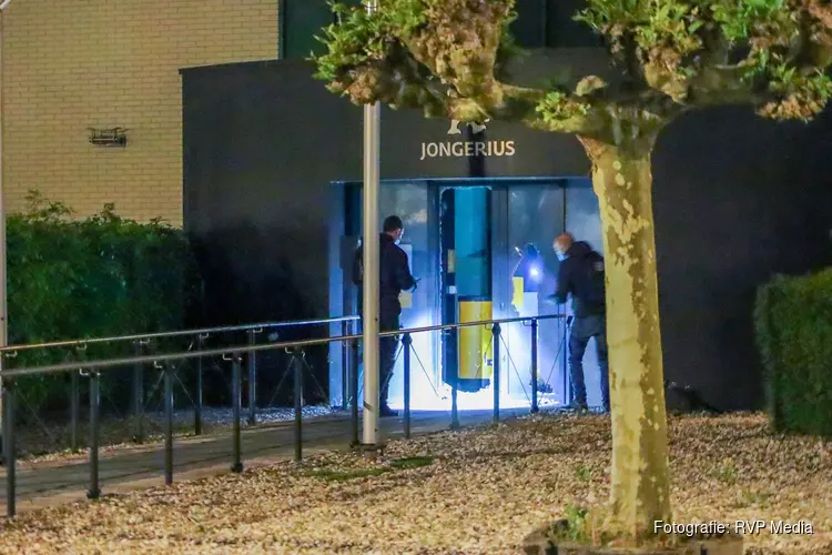Explosie en brand bij deurwaarderskantoor in Amersfoort
