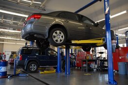 Autogarage in Amersfoort