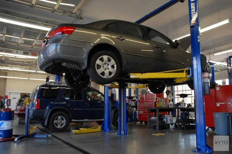 Autogarage in Amersfoort