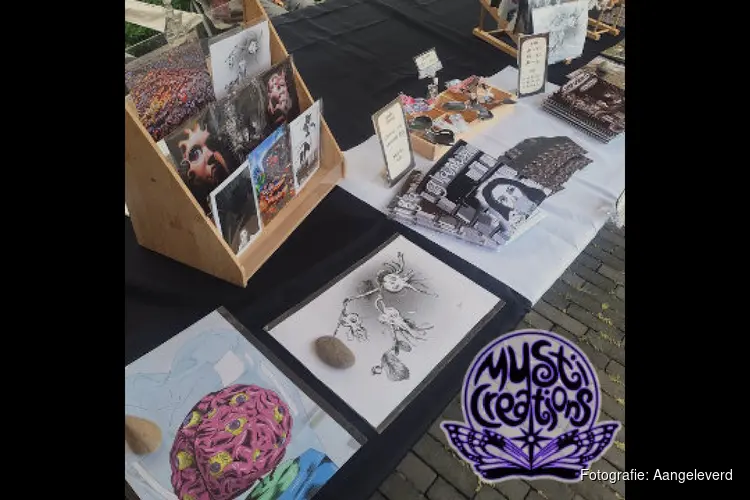 Kunst & Creatie Markt maakt debuut tijdens de Zomerparade in Amersfoort