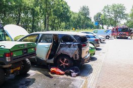 Verdachte aangehouden na autobranden in Eemnes en Amersfoort