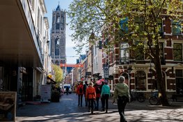 Alles klaar voor eerste Utrecht City Walk: zaterdag wandelen ruim 5.000 deelnemers door de Domstad