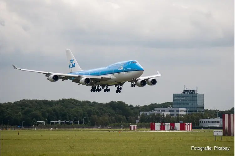Ruim 21 miljoen luchtvaartpassagiers in tweede kwartaal, wel minder vluchten