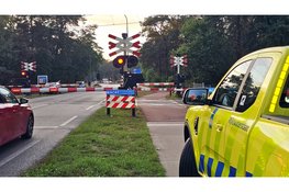 Komende uren geen treinen tussen Amersfoort en Zwolle na aanrijding op het spoor