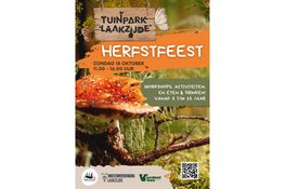 Herfstfeest op Tuinpark Laakzijde op zondag 18 oktober
