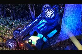 Twee automobilisten onder invloed betrokken bij ongevallen in Putten