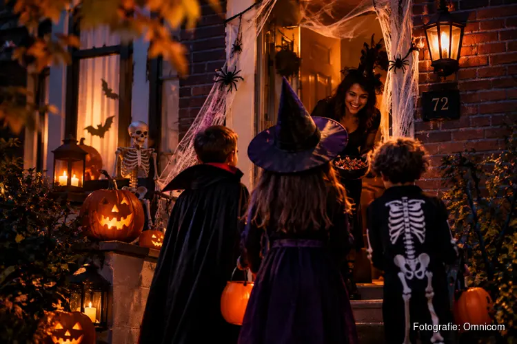 Ruim de helft van de Halloween-vierders wil dat versierde huizen een traditie worden in Nederland